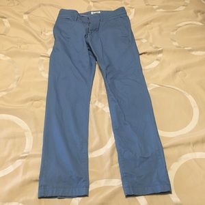 Good fellow chinos-light blue NWOT